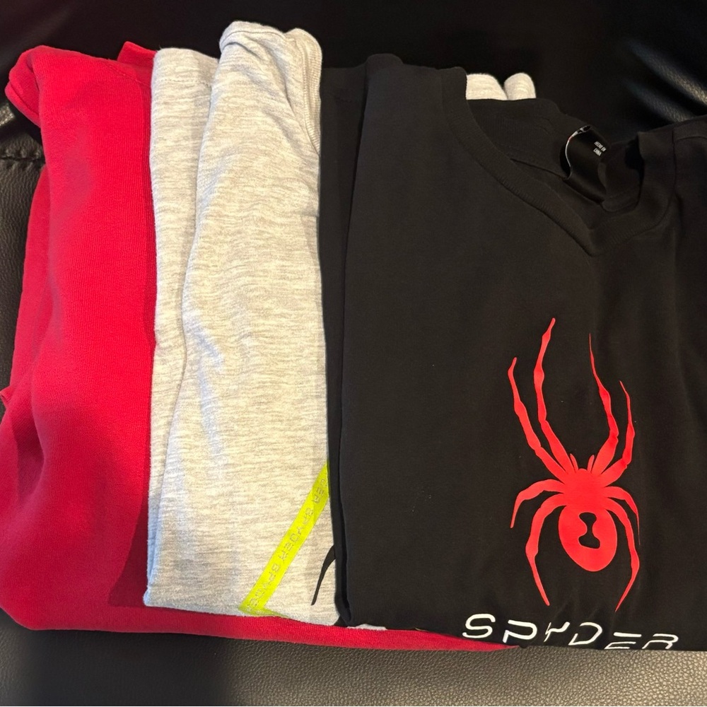 BOYS BUNDLE OF 2 SHIRTS AND 1 SWEATER